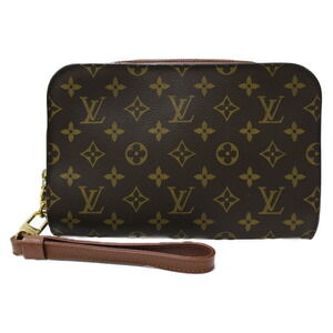 LOUIS VUITTON Orsay Monogram Clutch Shoulder Bag